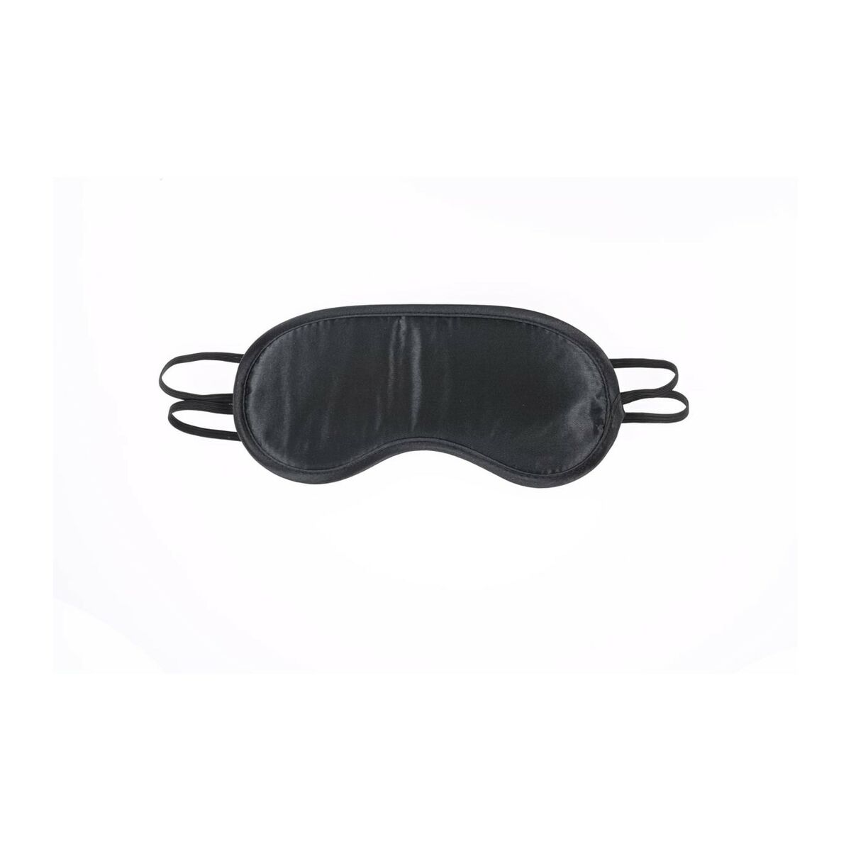 Satin Blindfold Black Sex & Mischief SS10001