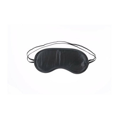 Satin Blindfold Black Sex & Mischief SS10001