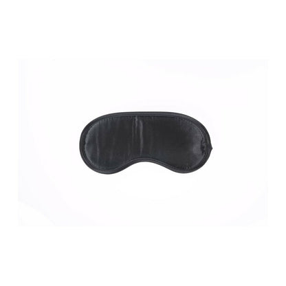 Satin Blindfold Black Sex & Mischief SS10001