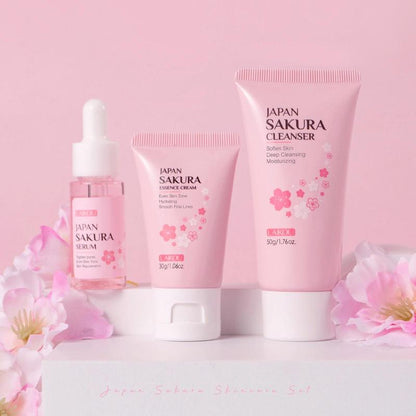 Sakura Facial Skincare Kit