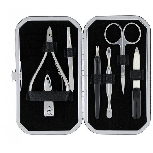 BEAUTY LOOK Manikűr szett, fekete (5902704994362)