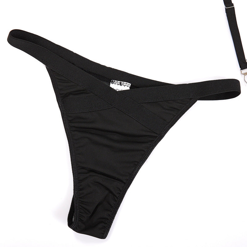 Black Dark Style Sexy Lingerie-Panties View