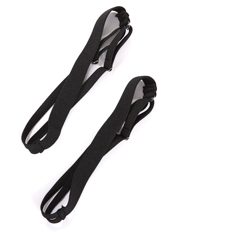 Black Dark Style Sexy Lingerie-Strap Details