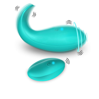 Insertable Vibrator - Remote Control G-Spot Vibrator | V For Vibes