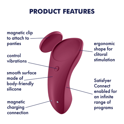 Satisfyer Sexy Secret App-Controlled