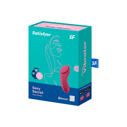 Satisfyer Sexy Secret App-Controlled