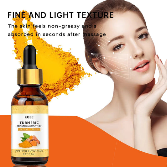 Turmeric Brightening Moisture Serum