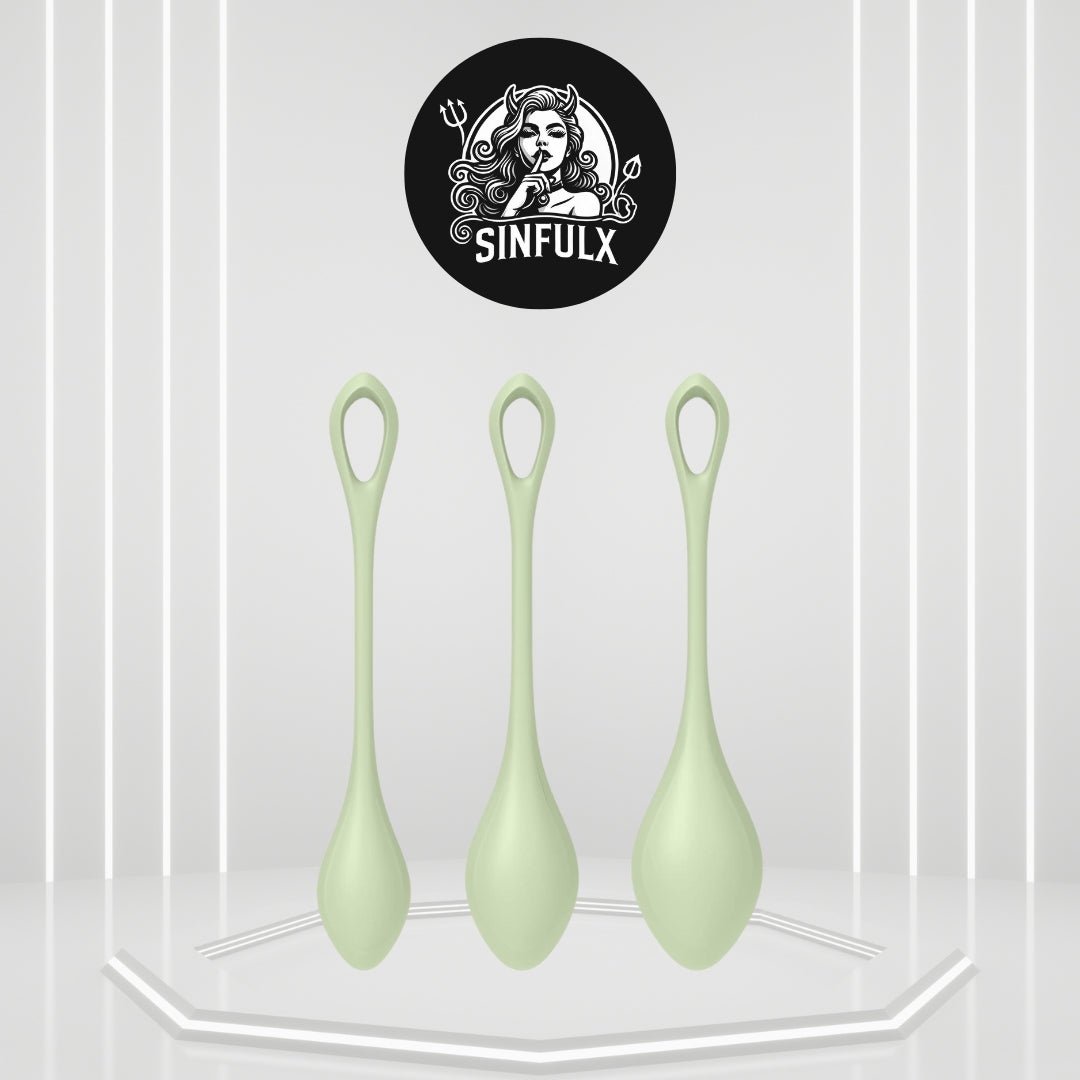 VitalityFlow Kegel Exerciser Sex Wand Set