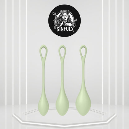 VitalityFlow Kegel Exerciser Sex Wand Set