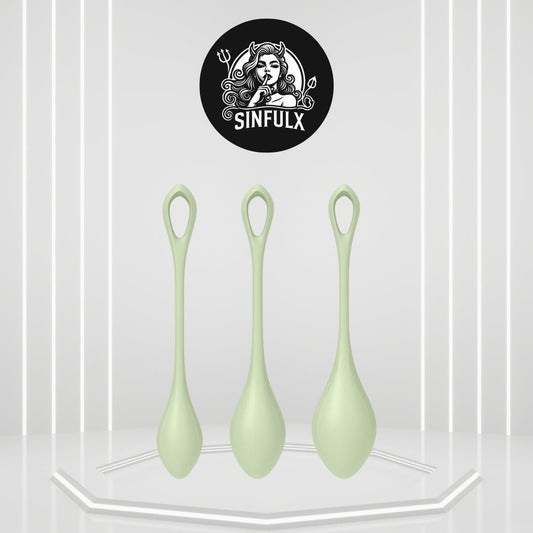 VitalityFlow Kegel Exerciser Sex Wand Set