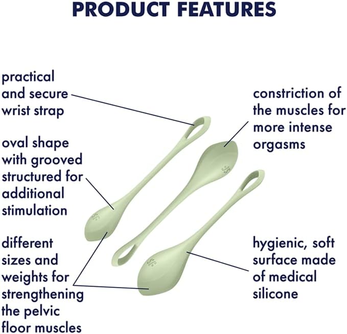 VitalityFlow Kegel Exerciser Sex Wand Set