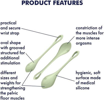 VitalityFlow Kegel Exerciser Sex Wand Set