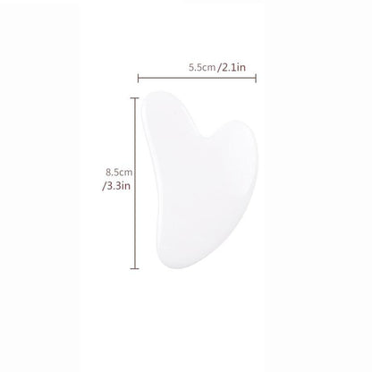 Heart Shaped Gua Sha Board