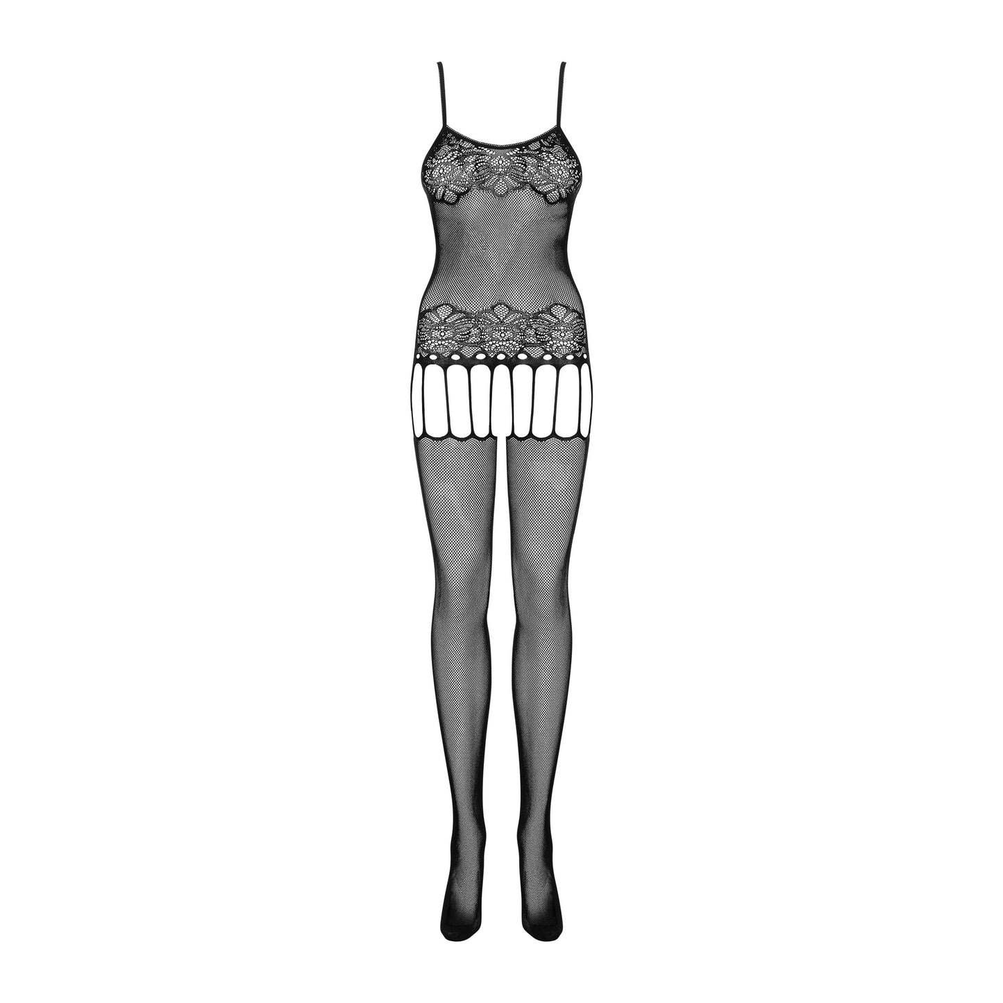 Sexy Crotchless Bodystocking Obsessive Seductive